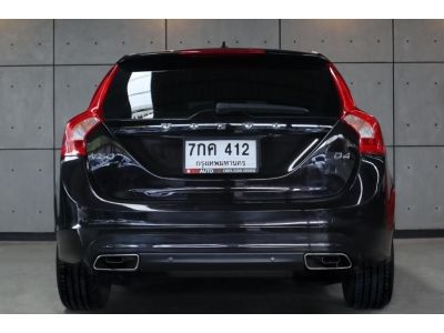 2018 Volvo V60 2.0 D4 Wagon AT (ปี 11-15) P412 รูปที่ 1